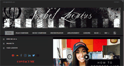 Desktop Screenshot of isabellacatus.com